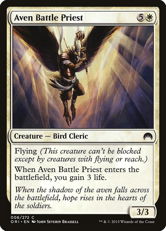 Aven Battle Priest 「ORI/6」「EN」