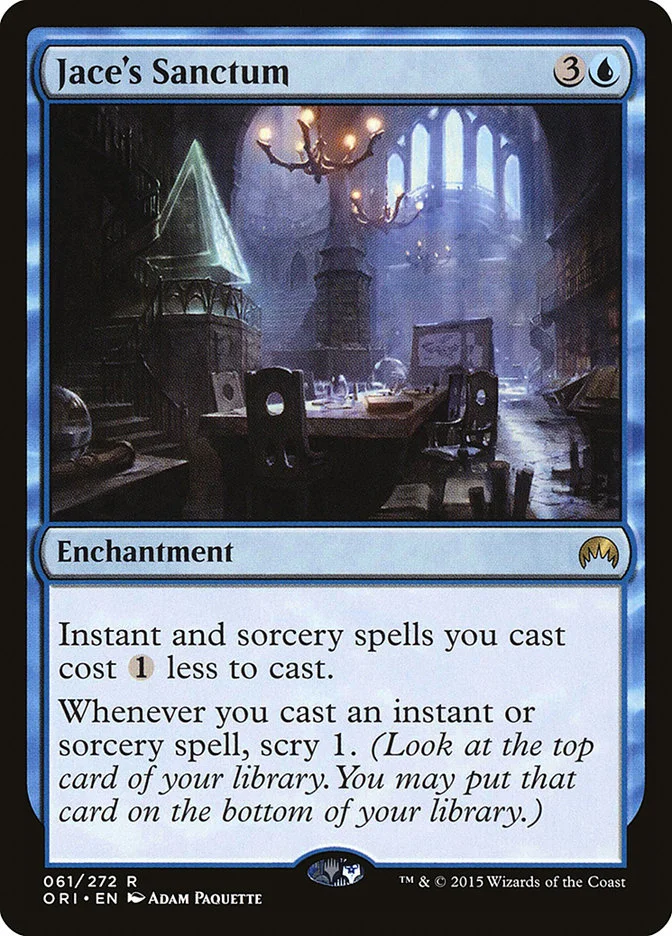 Jace's Sanctum 「ORI/61」「EN」