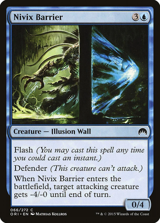 Nivix Barrier 「ORI/66」「EN」
