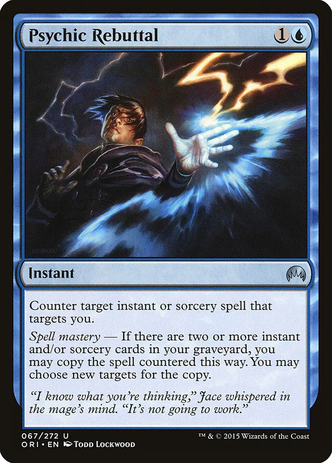 Psychic Rebuttal 「ORI/67」「EN」