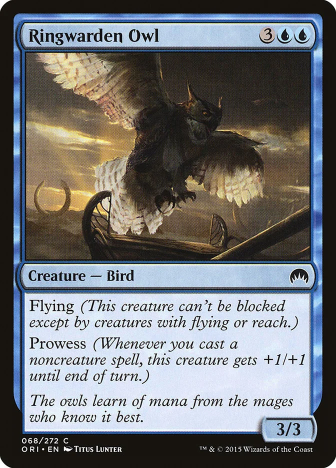 Ringwarden Owl 「ORI/68」「EN」