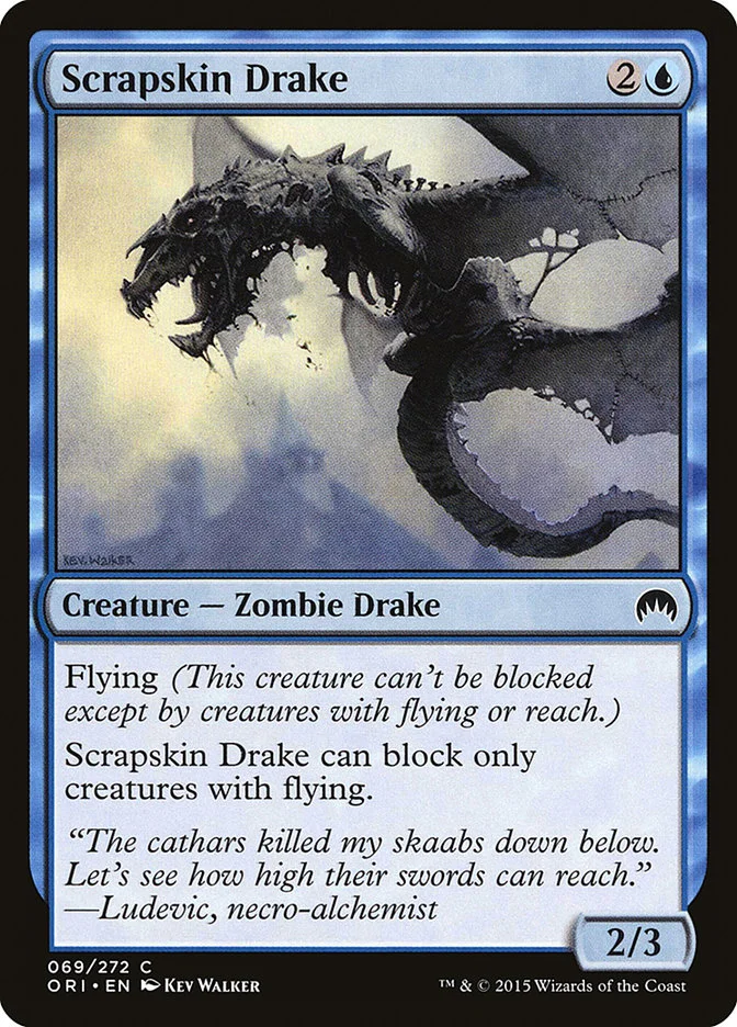 Scrapskin Drake 「ORI/69」「EN」