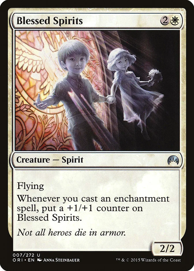 Blessed Spirits 「ORI/7」「EN」