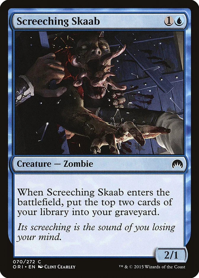 Screeching Skaab 「ORI/70」「EN」