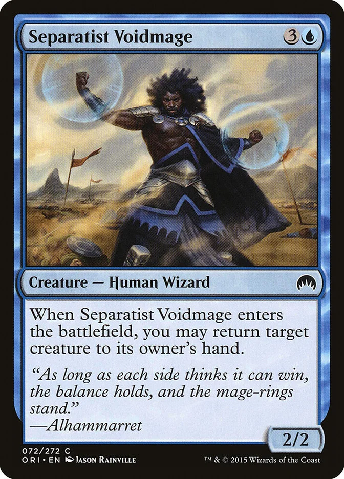 Separatist Voidmage 「ORI/72」「EN」