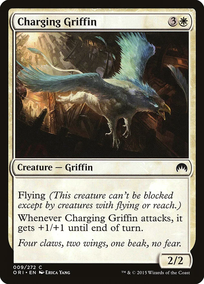 Charging Griffin 「ORI/9」「EN」