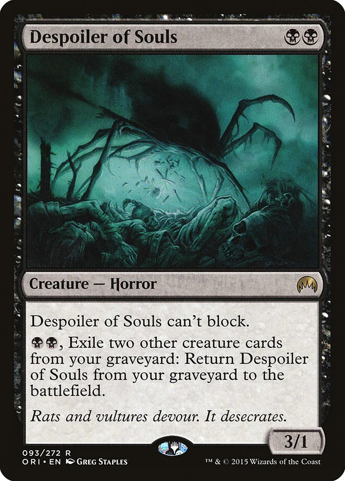 Despoiler of Souls 「ORI/93」「EN」