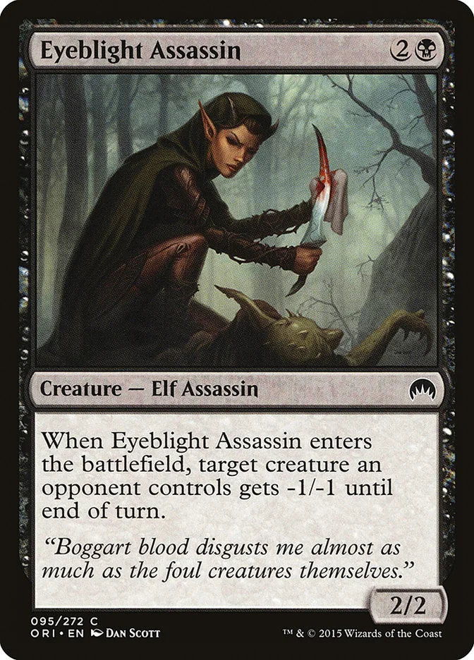 Eyeblight Assassin 「ORI/95」「EN」