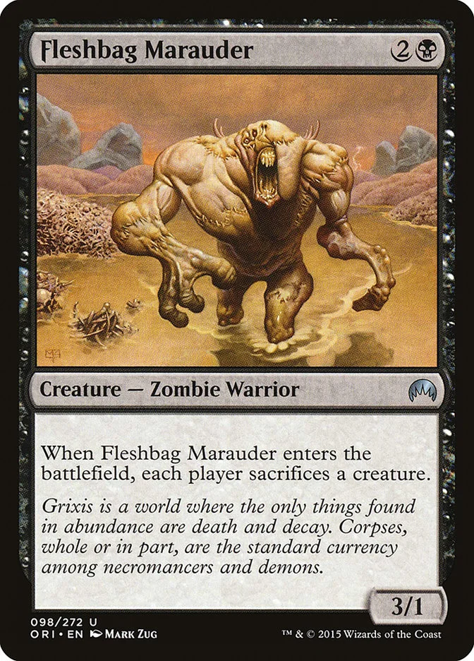 Fleshbag Marauder 「ORI/98」「EN」