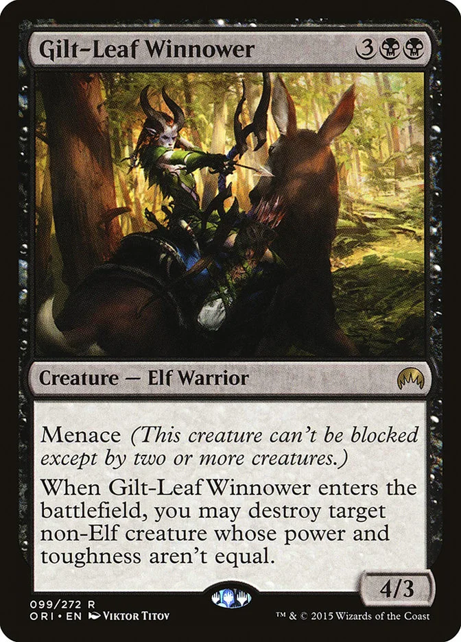 Gilt-Leaf Winnower 「ORI/99」「EN」