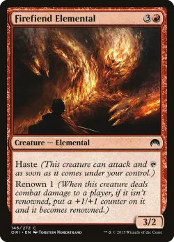 Firefiend Elemental #146 · Magic: The Gathering