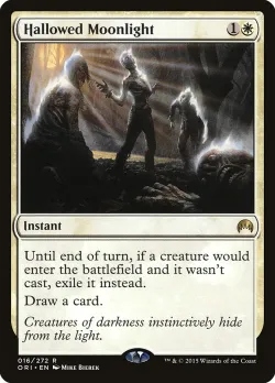 Hallowed Moonlight #16 · Magic: The Gathering