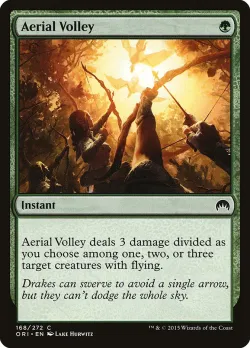 Aerial Volley #168 · Magic: The Gathering