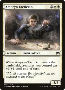 Ampryn Tactician #2 · Magic: The Gathering