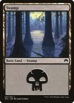 Swamp 「ORI/261」「EN」