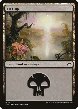 Swamp 「ORI/262」「EN」