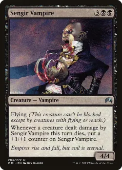 Sengir Vampire 「ORI/283」「EN」