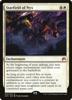 Starfield of Nyx #33 · Magic: The Gathering