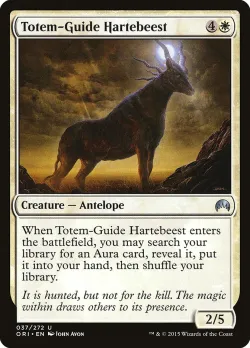 Totem-Guide Hartebeest #37 · Magic: The Gathering