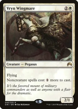 Vryn Wingmare #40 · Magic: The Gathering