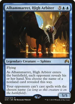Alhammarret, High Arbiter #43 · Magic: The Gathering
