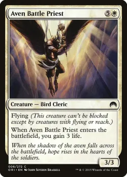 Aven Battle Priest #6 · Magic: The Gathering
