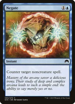 Negate #65 · Magic: The Gathering