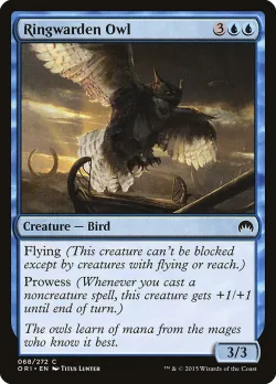 Ringwarden Owl #68 · Magic: The Gathering