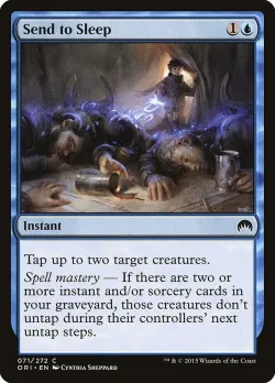 Send to Sleep #71 · Magic: The Gathering