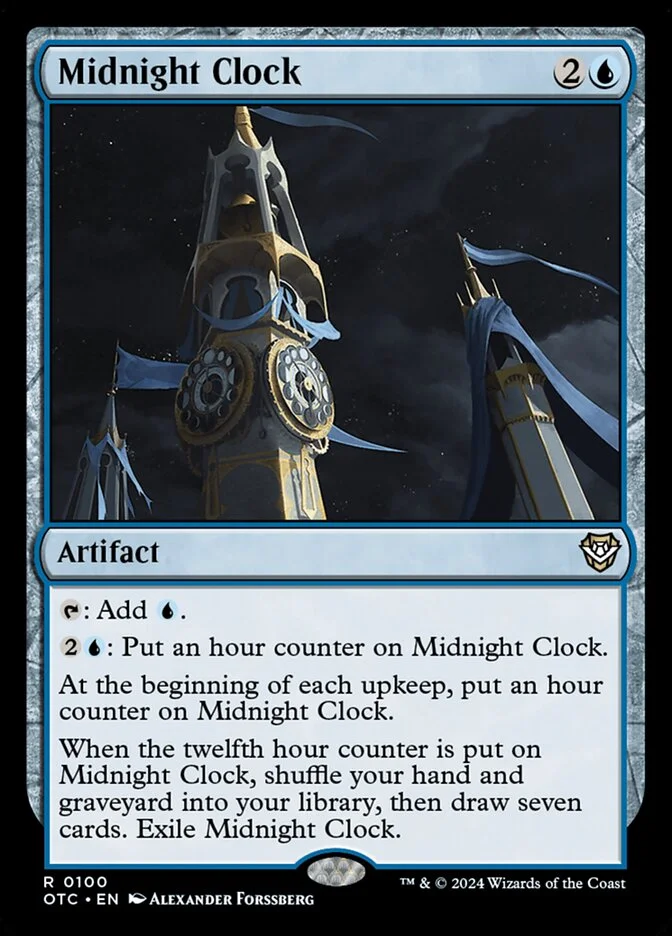 Midnight Clock 「OTC/100」「EN」