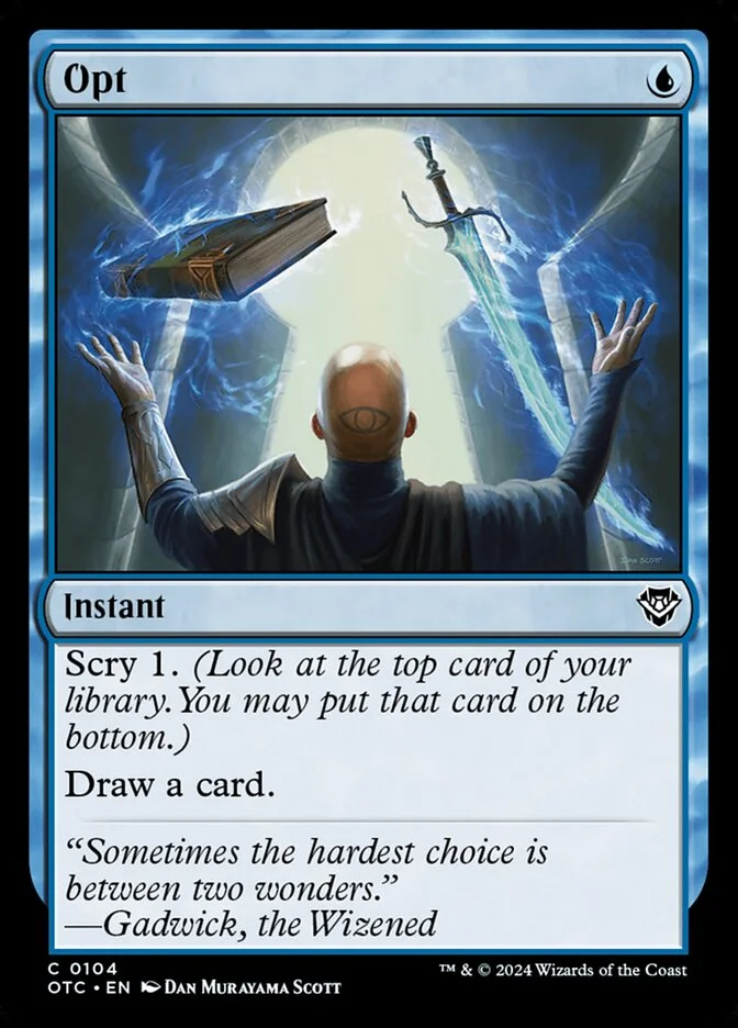 Opt 「OTC/104」「EN」