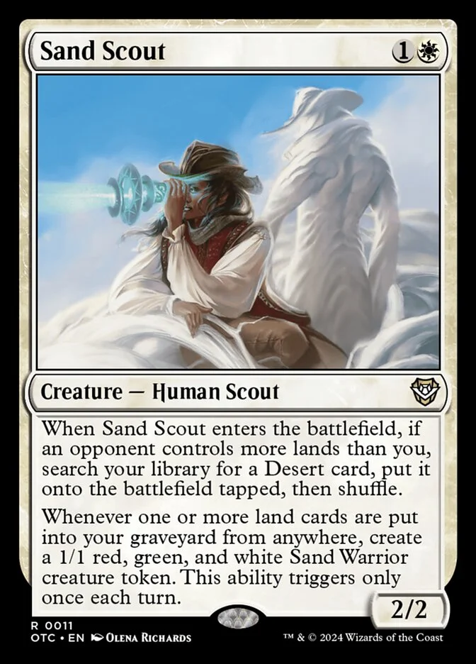 Sand Scout 「OTC/11」「EN」