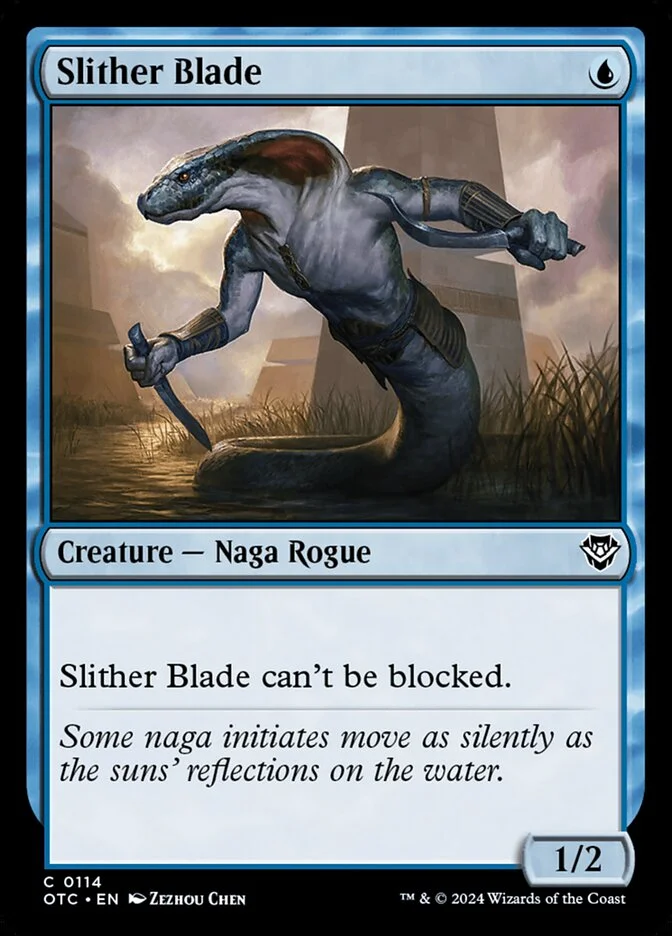 Slither Blade 「OTC/114」「EN」