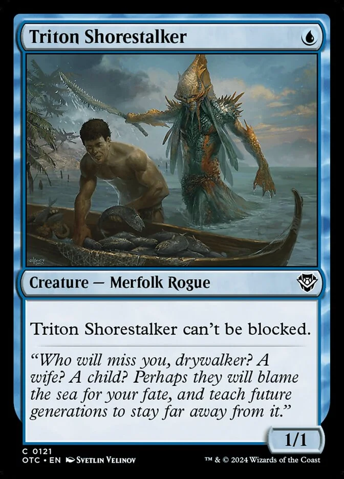 Triton Shorestalker 「OTC/121」「EN」
