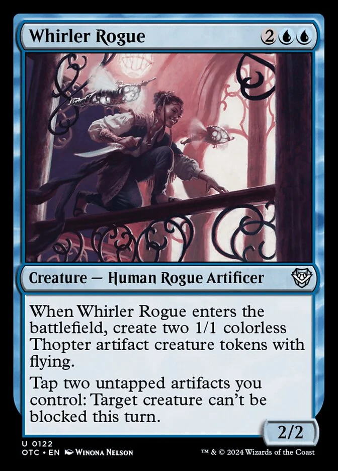 Whirler Rogue 「OTC/122」「EN」