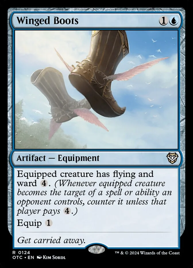Winged Boots 「OTC/124」「EN」