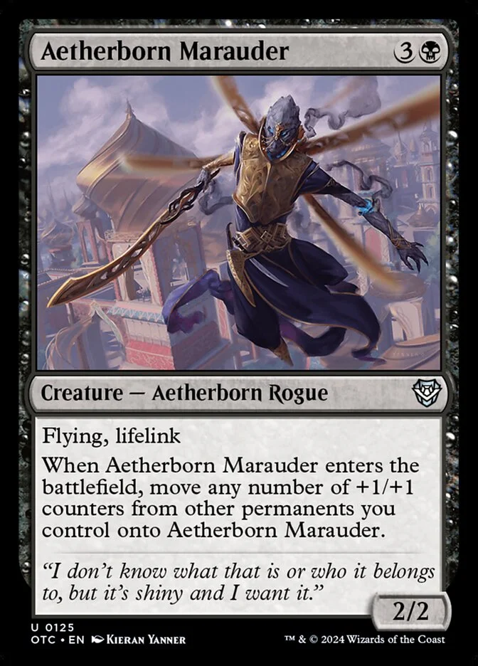 Aetherborn Marauder 「OTC/125」「EN」