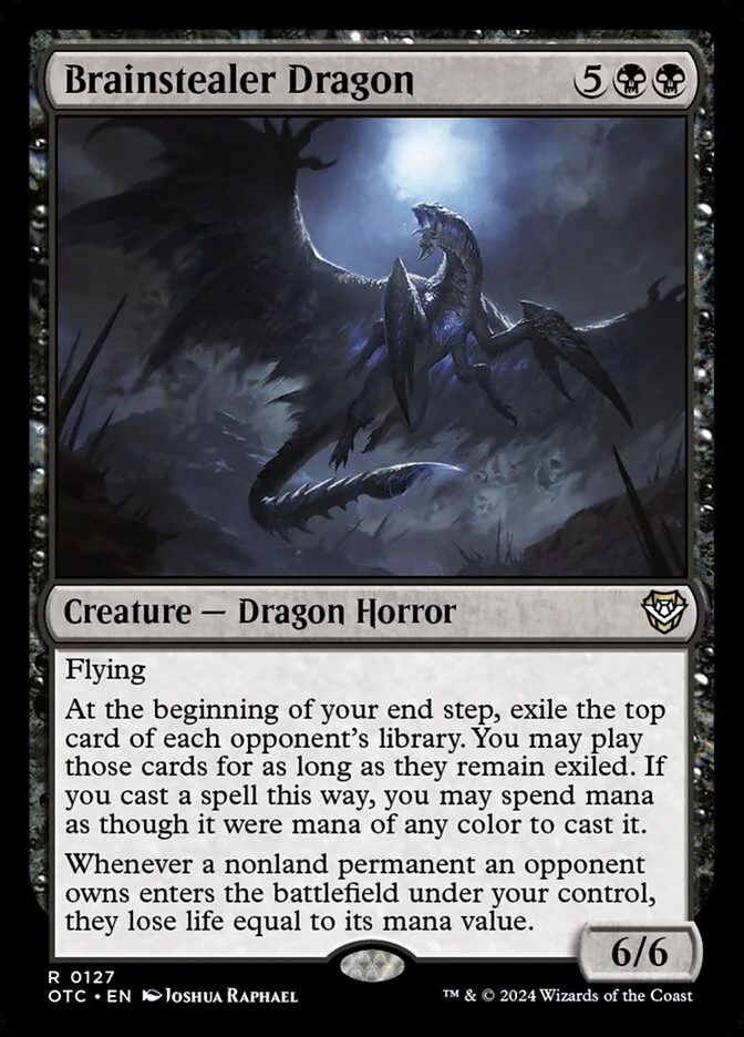 Brainstealer Dragon 「OTC/127」「EN」
