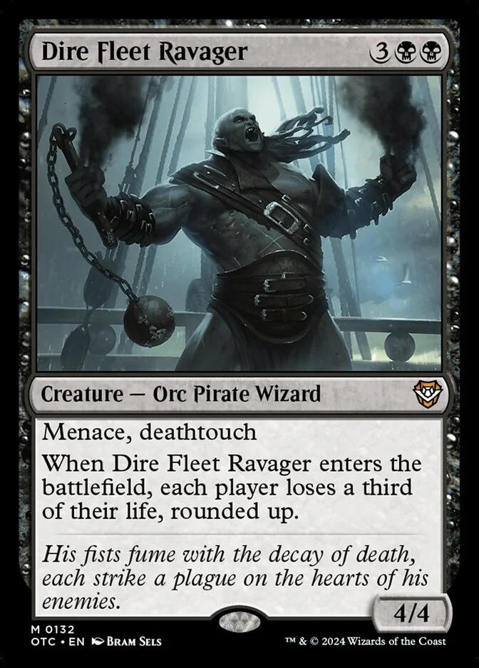 Dire Fleet Ravager 「OTC/132」「EN」