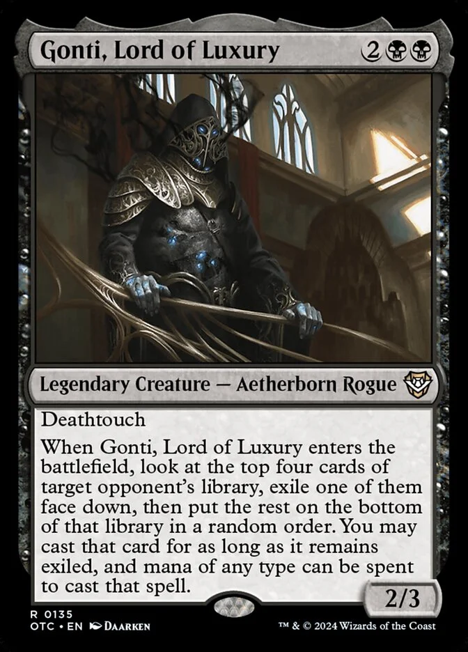 Gonti, Lord of Luxury 「OTC/135」「EN」