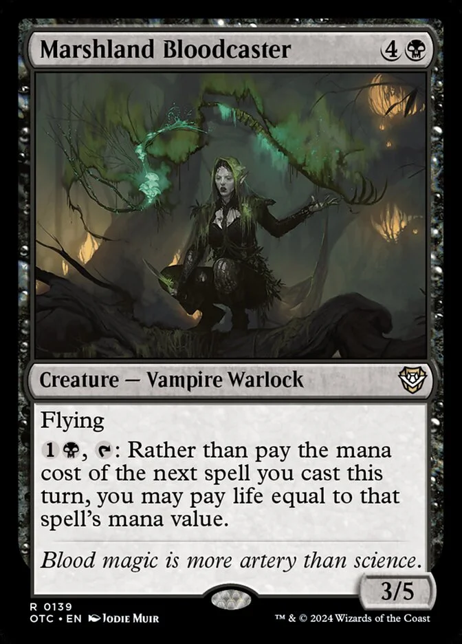 Marshland Bloodcaster 「OTC/139」「EN」