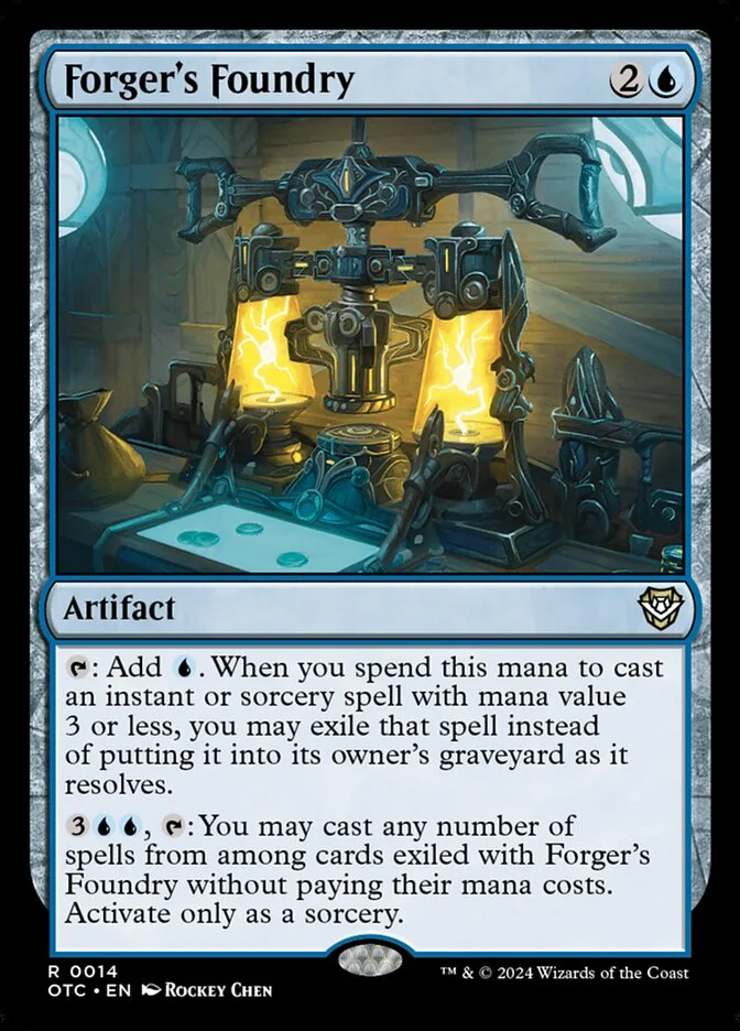Forger's Foundry 「OTC/14」「EN」
