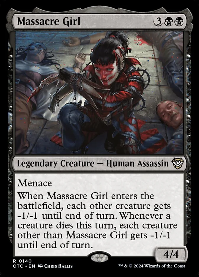 Massacre Girl 「OTC/140」「EN」