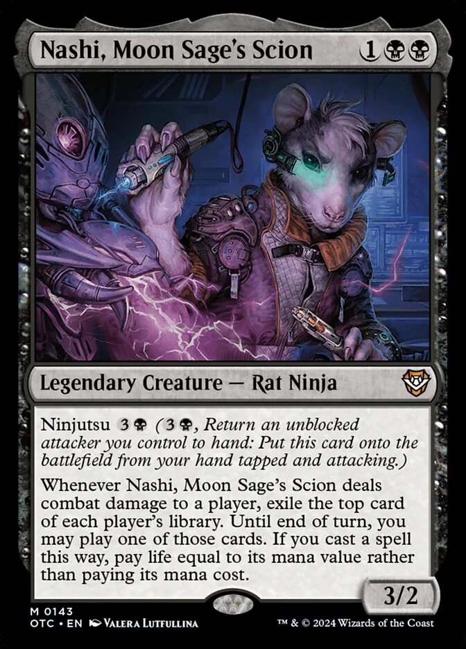 Nashi, Moon Sage's Scion 「OTC/143」「EN」