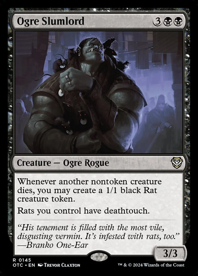 Ogre Slumlord 「OTC/145」「EN」