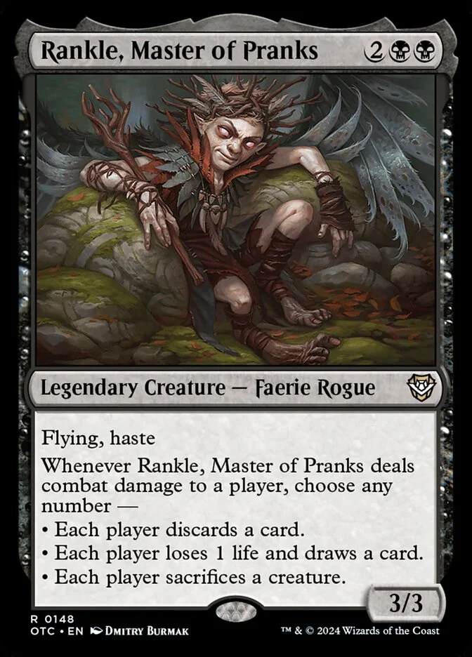 Rankle, Master of Pranks 「OTC/148」「EN」