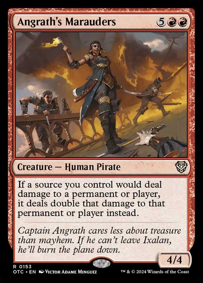 Angrath's Marauders 「OTC/153」「EN」