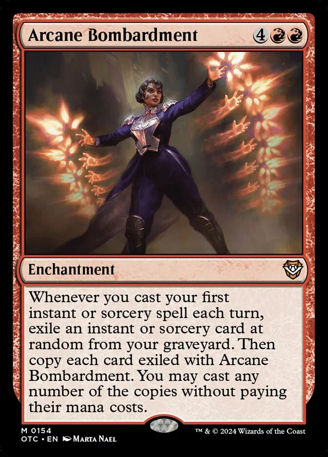 Arcane Bombardment 「OTC/154」「EN」