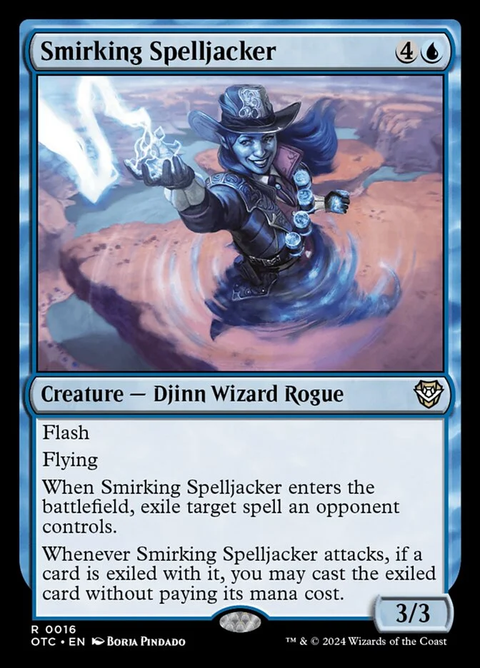 Smirking Spelljacker 「OTC/16」「EN」
