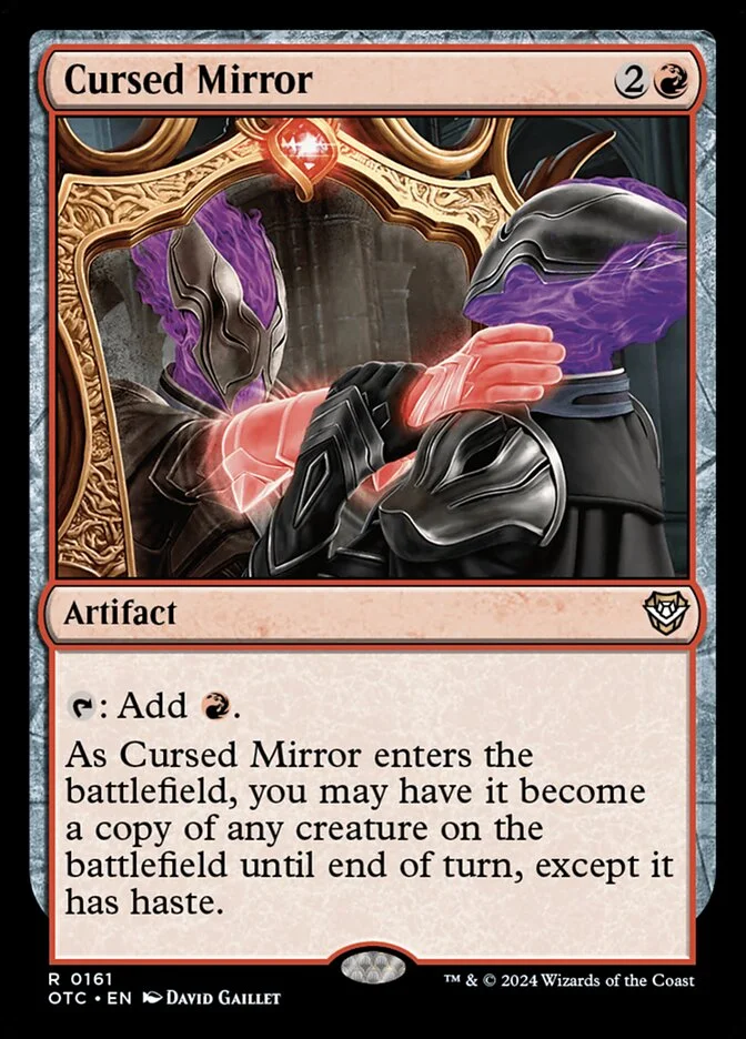 Cursed Mirror 「OTC/161」「EN」